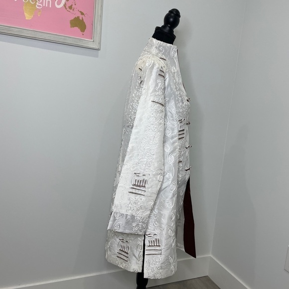 Jing Xiu Fang Traditional Silk Asian Top Jacket - Picture 7 of 9